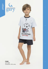 PIGIAMA BAMBINO M/M P35061 Tellini S.r.l. Ingrosso Abbigliamento